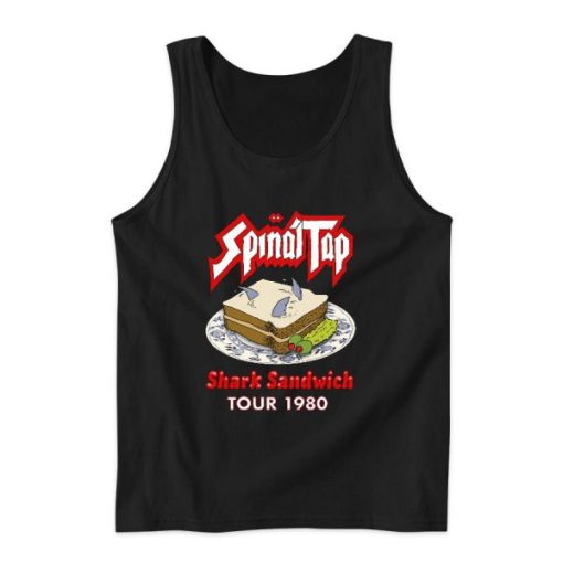 Spinal Tap Shark Sandwich Tour 1980 Classic Tank Top