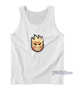 Spitfire Fireball Horror Bighead Tank Top for Unisex