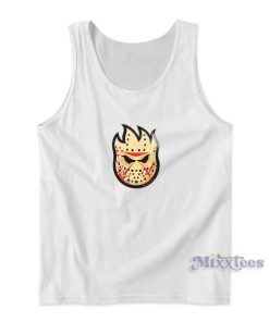 Spitfire Fireball Horror Bighead Tank Top for Unisex