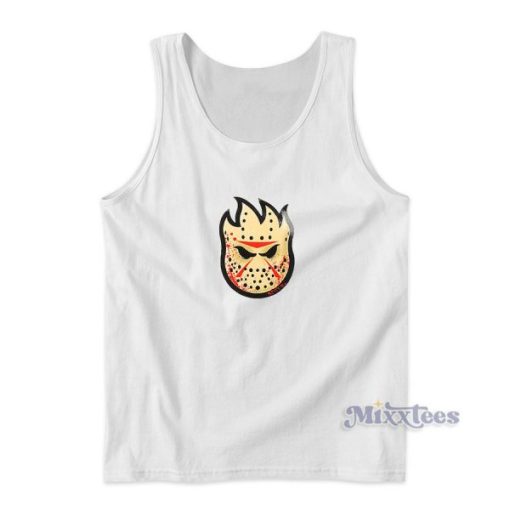 Spitfire Fireball Horror Bighead Tank Top for Unisex