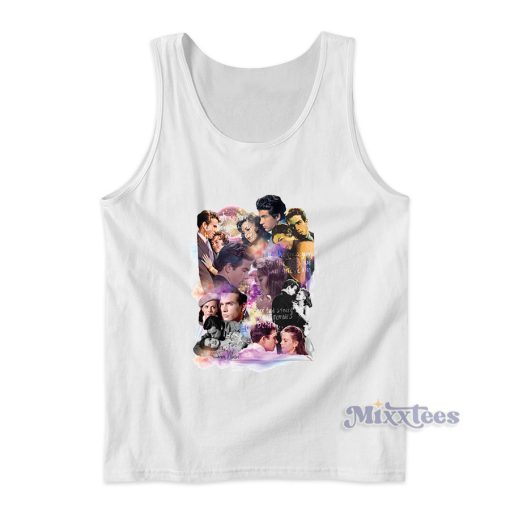 Splendor In The Grass Tank Top Cheap Custom