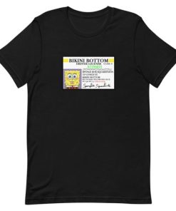 SpongeBob SquarePants ID T-shirt
