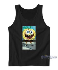 Spongebob Boys Mood Tank Top For Unisex Spongebob Boys Mood Tank Top For Unisex