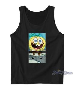 Spongebob Boys Mood Tank Top For Unisex