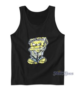 Spongebob Gangster Pants Vintage Tank Top Spongebob Gangster Pants Vintage Tank Top