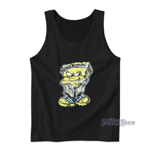 Spongebob Gangster Pants Vintage Tank Top