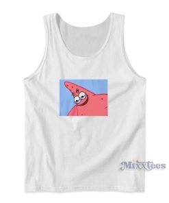 Spongebob Squarepants Savage Patrick Tank Top for Unisex