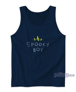 Spooky Boy Tank Top Cheap Custom Spooky Boy Tank Top Cheap Custom
