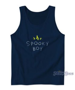 Spooky Boy Tank Top Cheap Custom