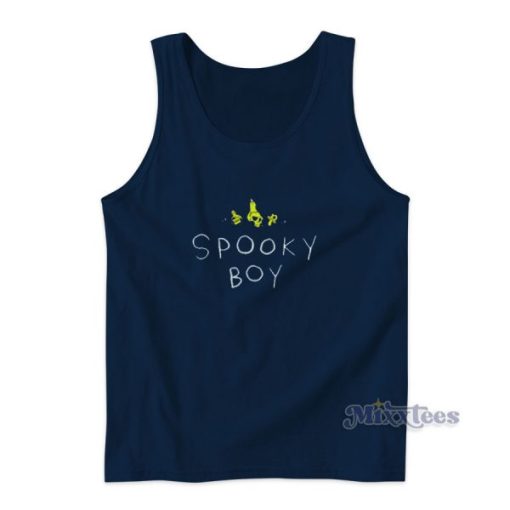 Spooky Boy Tank Top Cheap Custom