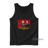 Spooky Fiction Chucky Slappy Tank Top for Unisex