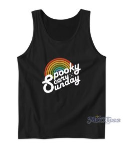 Spooky Scary Sunday CoryxKenshin Tank Top Spooky Scary Sunday CoryxKenshin Tank Top