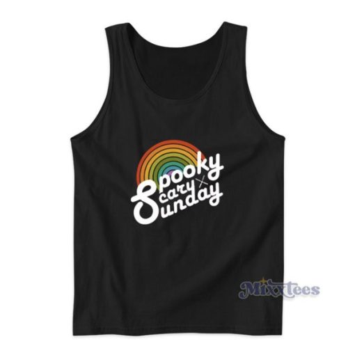 Spooky Scary Sunday CoryxKenshin Tank Top