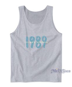 Spotify Fans First Heather 1989 Taylor Swift Tank Top 1