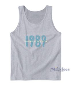 Spotify Fans First Heather 1989 Taylor Swift Tank Top 2