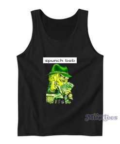 Spunch Bob Tank Top For Unisex Spunch Bob Tank Top For Unisex