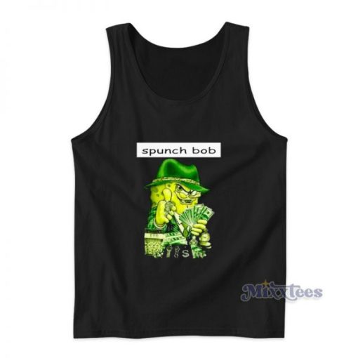 Spunch Bob Tank Top For Unisex