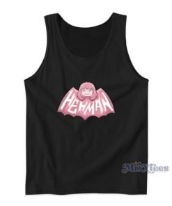 Spy X Family Funny Batman Logo Tank Top