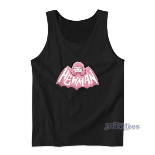 Spy X Family Funny Batman Logo Tank Top