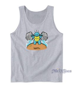 Squattle Workout Tuff N Tiny Pokemon Tank Top