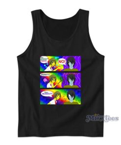 Squidward kun Wana Blow Bubbles Tank Top Funny