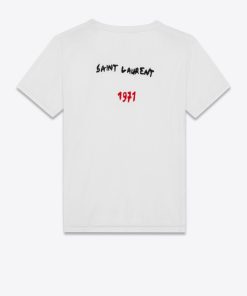 St. Laurent 1971 T-shirt St. Laurent 1971 T-shirt