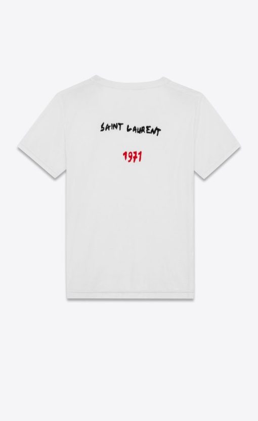 St. Laurent 1971 T-shirt