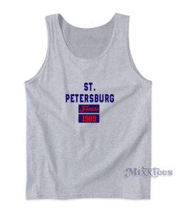 St Petersburg Florida 1989 Tank Top for Unisex St Petersburg Florida 1989 Tank Top for Unisex