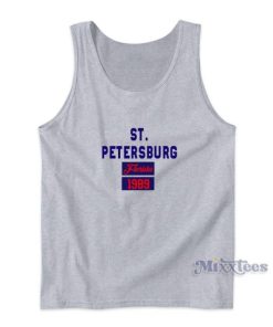 St Petersburg Florida 1989 Tank Top for Unisex