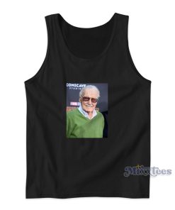 Stan Lee Tank Top for Unisex Stan Lee Tank Top for Unisex
