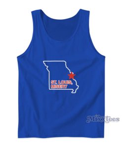 Star St Louis Misery Tank Top For Unisex 1