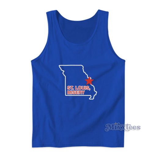 Star St Louis Misery Tank Top For Unisex