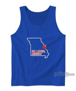 Star St Louis Misery Tank Top For Unisex 1 Star St Louis Misery Tank Top For Unisex 2