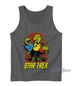 Star T-Rex Dinosaur Tank Top Cheap Custom
