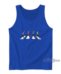 Star Trek Abbey Road Tank Top