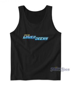 Star Trek Lower Decks Logo Tank Top For Unisex