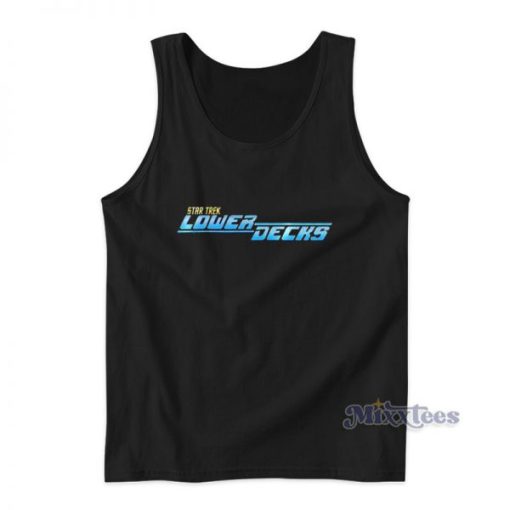 Star Trek Lower Decks Logo Tank Top For Unisex