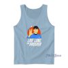 Star Trek Spock Live Long And Prosper Tank Top