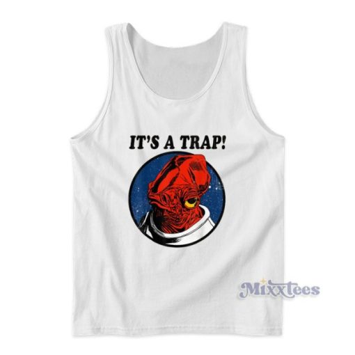 Star Wars Admiral Ackbar It’s A Trap Tank Top