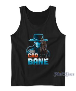 Star Wars Boba Fett Cad Bane Tank Top For Unisex Star Wars Boba Fett Cad Bane Tank Top For Unisex
