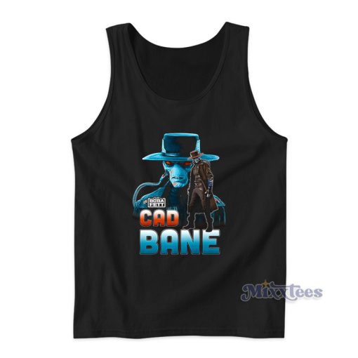 Star Wars Boba Fett Cad Bane Tank Top For Unisex