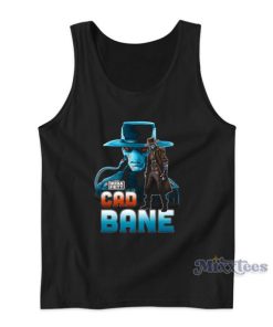 Star Wars Boba Fett Cad Bane Tank Top For Unisex