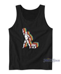 Star Wars Dancing Stormtrooper Tank Top for Unisex Star Wars Dancing Stormtrooper Tank Top for Unisex