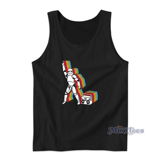 Star Wars Dancing Stormtrooper Tank Top for Unisex