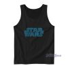 Star Wars Fonts Tank Top For Unisex