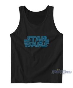 Star Wars Fonts Tank Top For Unisex Star Wars Fonts Tank Top For Unisex