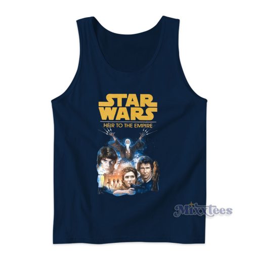 Star Wars Heir To The Empire Tank Top for Unisex