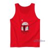 Star Wars Night Take Warning Tank Top For Unisex