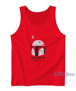 Star Wars Night Take Warning Tank Top For Unisex Star Wars Night Take Warning Tank Top For Unisex