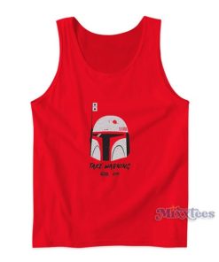 Star Wars Night Take Warning Tank Top For Unisex